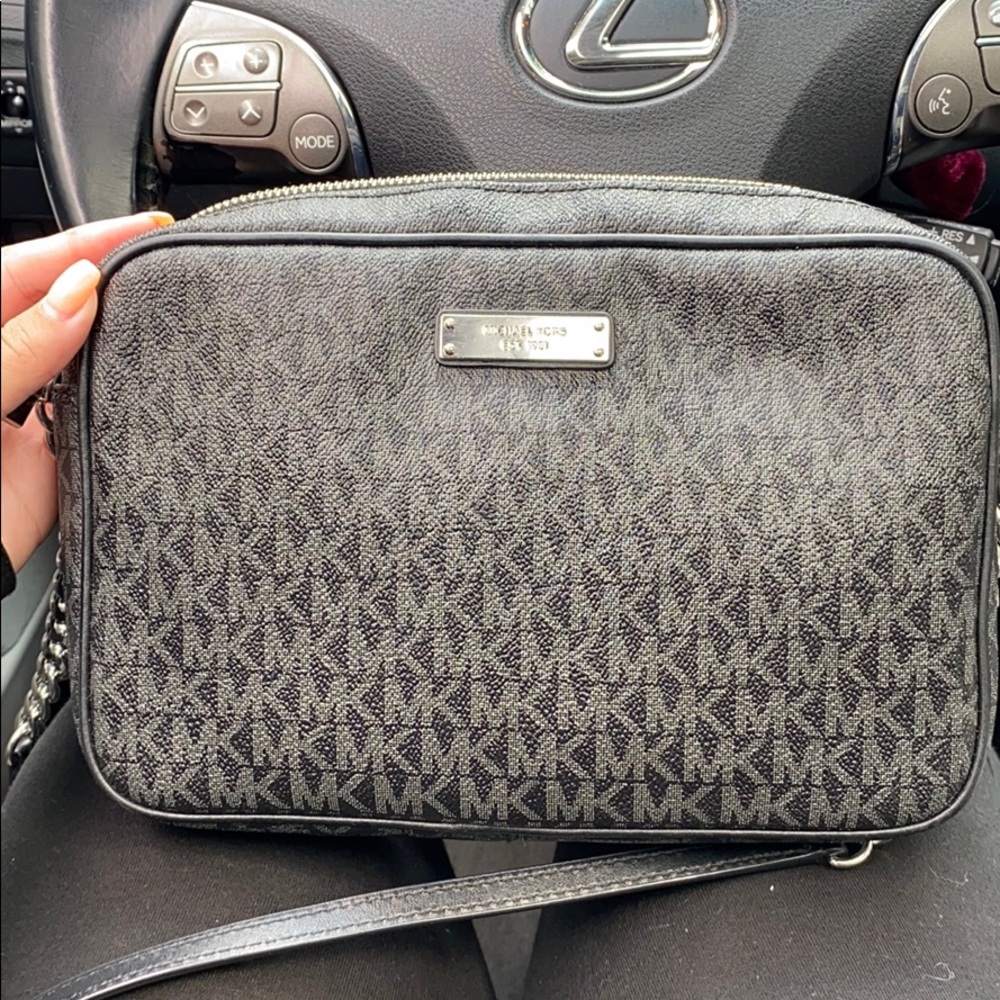 Sitting in my closet